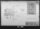 Manufacturer's drawing for Chance Vought F4U Corsair. Drawing number 37490