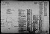Manufacturer's drawing for North American Aviation P-51 Mustang. Drawing number 104-541001
