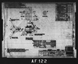 Manufacturer's drawing for North American Aviation B-25 Mitchell Bomber. Drawing number 98-58298