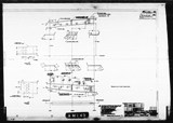 Manufacturer's drawing for North American Aviation B-25 Mitchell Bomber. Drawing number 108-312133
