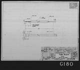 Manufacturer's drawing for Chance Vought F4U Corsair. Drawing number 10158