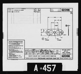 Manufacturer's drawing for Packard Packard Merlin V-1650. Drawing number 620198