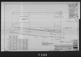 Manufacturer's drawing for North American Aviation P-51 Mustang. Drawing number 106-31160