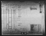 Manufacturer's drawing for Chance Vought F4U Corsair. Drawing number 40235