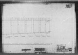Manufacturer's drawing for North American Aviation B-25 Mitchell Bomber. Drawing number 98-48278