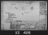 Manufacturer's drawing for Chance Vought F4U Corsair. Drawing number 34510