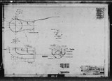 Manufacturer's drawing for North American Aviation B-25 Mitchell Bomber. Drawing number 98-53429