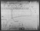 Manufacturer's drawing for Chance Vought F4U Corsair. Drawing number 40630