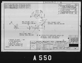 Manufacturer's drawing for North American Aviation P-51 Mustang. Drawing number 99-318134