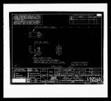 Manufacturer's drawing for Lockheed Corporation P-38 Lightning. Drawing number 192565