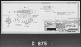 Manufacturer's drawing for Boeing Aircraft Corporation B-17 Flying Fortress. Drawing number 21-6715