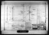 Manufacturer's drawing for Douglas Aircraft Company Douglas DC-6 . Drawing number 3488537