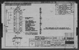 Manufacturer's drawing for North American Aviation B-25 Mitchell Bomber. Drawing number 98-58373