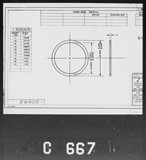Manufacturer's drawing for Boeing Aircraft Corporation B-17 Flying Fortress. Drawing number 1-30665