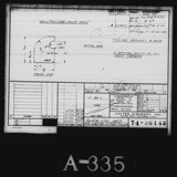 Manufacturer's drawing for Vultee Aircraft Corporation BT-13 Valiant. Drawing number 74-06143