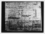 Manufacturer's drawing for Beechcraft AT-10 Wichita - Private. Drawing number 106620