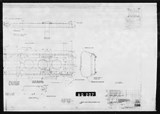 Manufacturer's drawing for North American Aviation B-25 Mitchell Bomber. Drawing number 98-62460