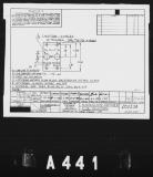 Manufacturer's drawing for Lockheed Corporation P-38 Lightning. Drawing number 203334