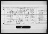 Manufacturer's drawing for Douglas Aircraft Company Douglas DC-6 . Drawing number 7496508