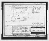 Manufacturer's drawing for Boeing Aircraft Corporation B-17 Flying Fortress. Drawing number 41-9741