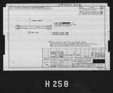 Manufacturer's drawing for North American Aviation B-25 Mitchell Bomber. Drawing number 98-588145