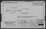 Manufacturer's drawing for North American Aviation B-25 Mitchell Bomber. Drawing number 98-58816