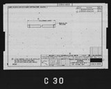 Manufacturer's drawing for North American Aviation B-25 Mitchell Bomber. Drawing number 108-51860