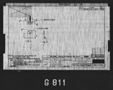 Manufacturer's drawing for North American Aviation B-25 Mitchell Bomber. Drawing number 98-53409