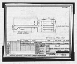 Manufacturer's drawing for Boeing Aircraft Corporation B-17 Flying Fortress. Drawing number 1-17353