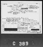 Manufacturer's drawing for Boeing Aircraft Corporation B-17 Flying Fortress. Drawing number 1-28781