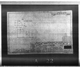 Manufacturer's drawing for North American Aviation T-28 Trojan. Drawing number 200-31351