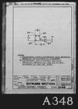 Manufacturer's drawing for Chance Vought F4U Corsair. Drawing number cvc-2146