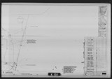 Manufacturer's drawing for North American Aviation P-51 Mustang. Drawing number 102-42001