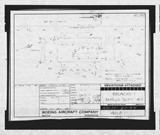 Manufacturer's drawing for Boeing Aircraft Corporation B-17 Flying Fortress. Drawing number 41-8739