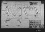 Manufacturer's drawing for Chance Vought F4U Corsair. Drawing number 33305