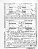 Manufacturer's drawing for Generic Parts - Aviation General Manuals. Drawing number AN704