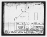 Manufacturer's drawing for Beechcraft AT-10 Wichita - Private. Drawing number 105566