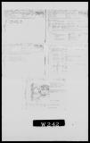 Manufacturer's drawing for Lockheed Corporation P-38 Lightning. Drawing number 203650