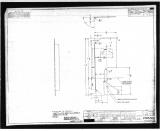 Manufacturer's drawing for Lockheed Corporation P-38 Lightning. Drawing number 199220
