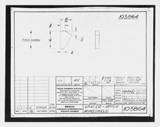 Manufacturer's drawing for Beechcraft AT-10 Wichita - Private. Drawing number 105864