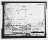 Manufacturer's drawing for Boeing Aircraft Corporation B-17 Flying Fortress. Drawing number 21-9061