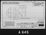 Manufacturer's drawing for North American Aviation P-51 Mustang. Drawing number 99-71049