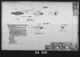 Manufacturer's drawing for Chance Vought F4U Corsair. Drawing number 34495