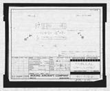 Manufacturer's drawing for Boeing Aircraft Corporation B-17 Flying Fortress. Drawing number 41-4199