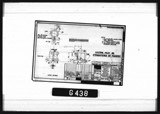 Manufacturer's drawing for Douglas Aircraft Company Douglas DC-6 . Drawing number 2104941