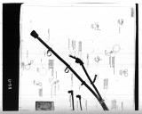 Manufacturer's drawing for Lockheed Corporation P-38 Lightning. Drawing number 195267