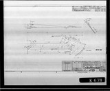 Manufacturer's drawing for Bell Aircraft P-39 Airacobra. Drawing number 33-311-026