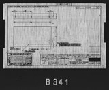Manufacturer's drawing for North American Aviation B-25 Mitchell Bomber. Drawing number 108-317428