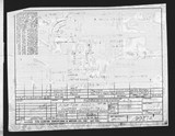 Manufacturer's drawing for Curtiss-Wright P-40 Warhawk. Drawing number 99274