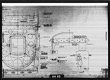 Manufacturer's drawing for North American Aviation B-25 Mitchell Bomber. Drawing number 98-42161